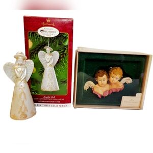 Hallmark Angel Ornaments Lot